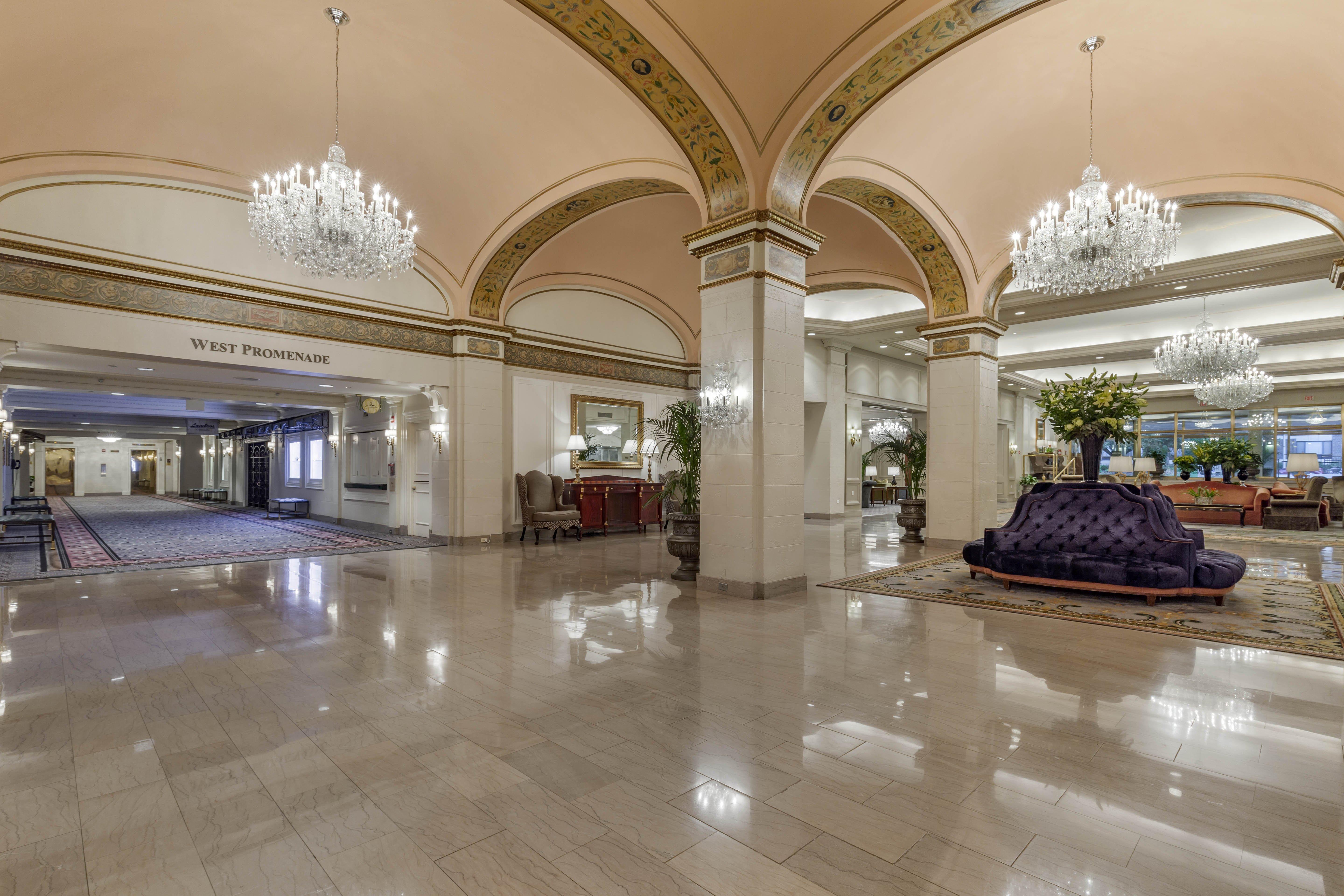 Omni Shoreham Hotel Washington Luaran gambar